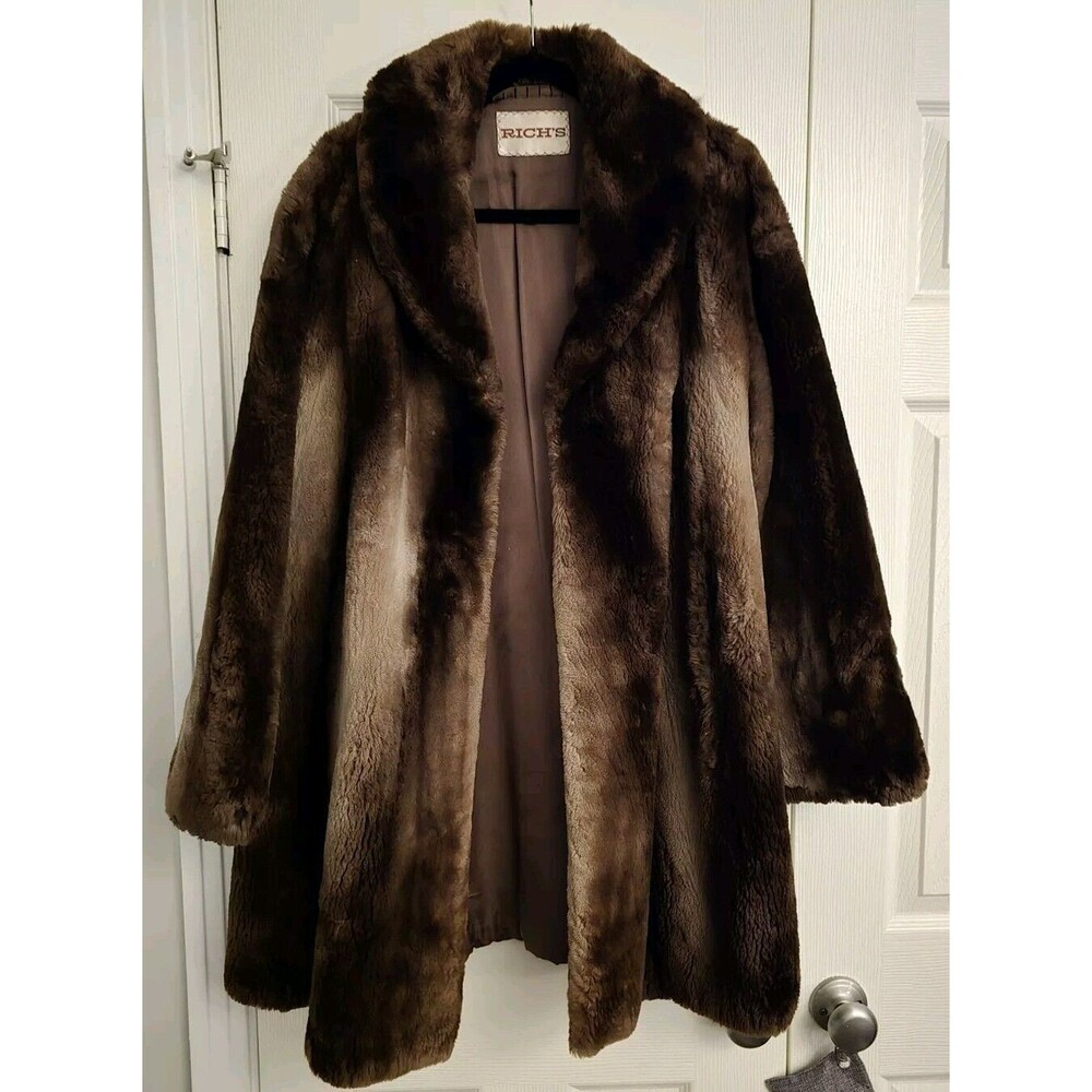 Phantom Sheared Beaver Fur Stroller Jacket Coat Awesome Color Variations - Picture 2 of 6